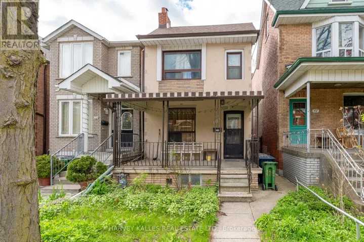105 MELVILLE AVENUE, Toronto (Dovercourt-Wallace Emerson-Junction), Ontario M6G1Y3