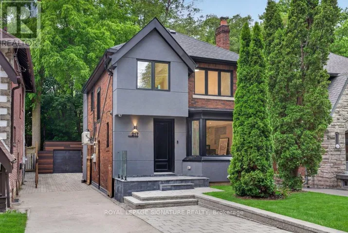 217 CHAPLIN CRESCENT, Toronto (Forest Hill South), Ontario M5P1B1