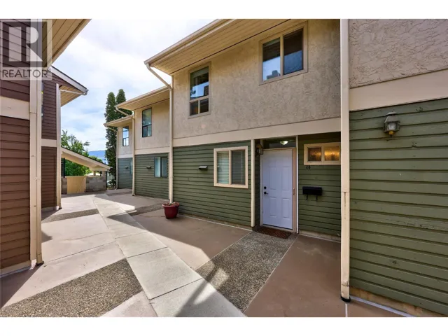 145 NICOLA Street Unit# 40, Kamloops, British Columbia V2C2P2
