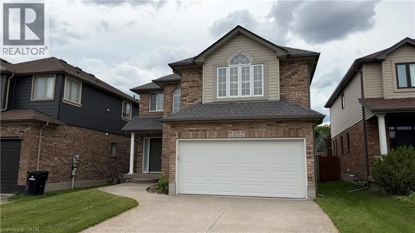 457 DANSBURY Drive, Waterloo, Ontario N2K4K5