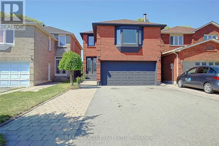 BSMT - 45 MILLBANK COURT, Vaughan (Brownridge), Ontario L4J6C1