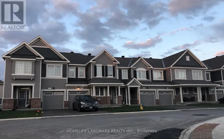 553 CHIMNEY CORNER TERRACE, Ottawa, Ontario K2J6L1