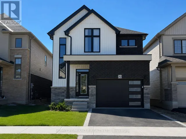 243 LONGBOAT RUN W, Brantford, Ontario N3T0X1