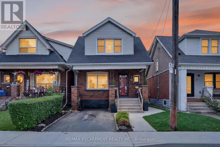 55 CAMERON AVENUE N, Hamilton (Homeside), Ontario L8H4Z1