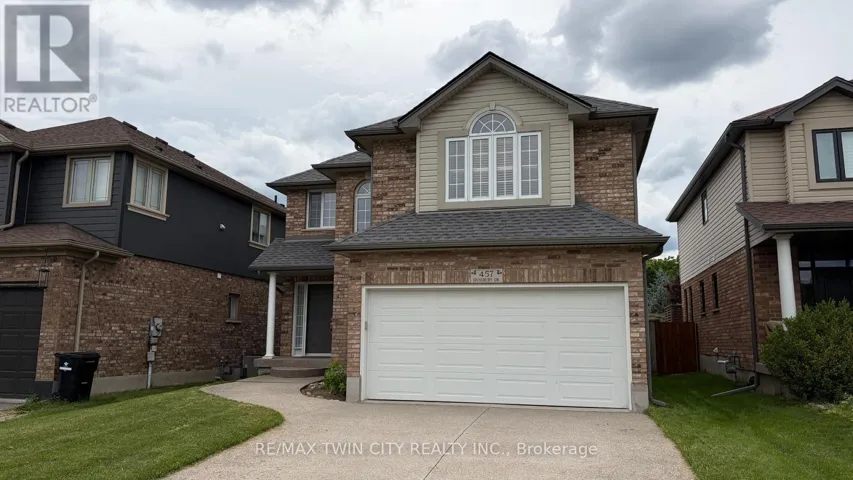 457 DANSBURY DRIVE, Waterloo, Ontario N2K4K5