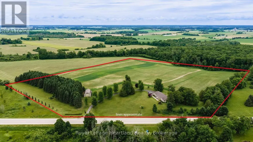 82858 LONDON ROAD, Central Huron (Hullett), Ontario N0M1H0