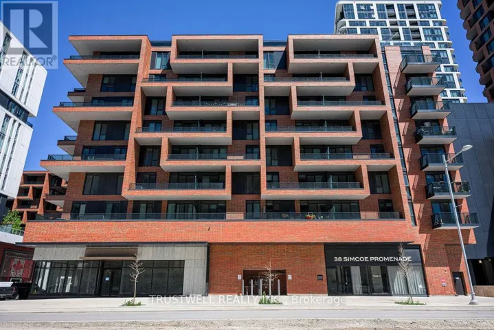 407 - 38 SIMCOE PROMENADE, Markham (Unionville), Ontario L6G0H7