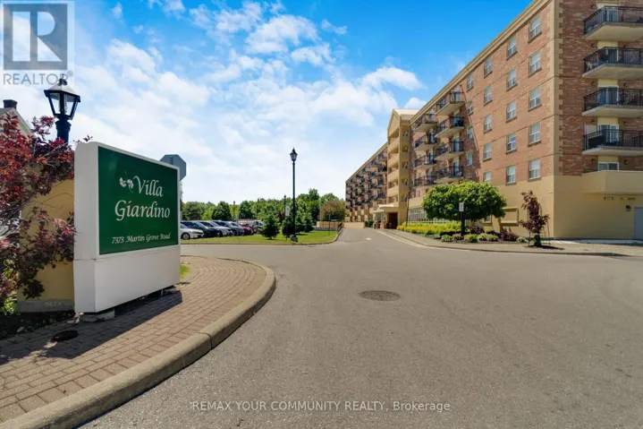 423 - 7373 MARTIN GROVE ROAD, Vaughan (Vaughan Grove), Ontario L4L9K1