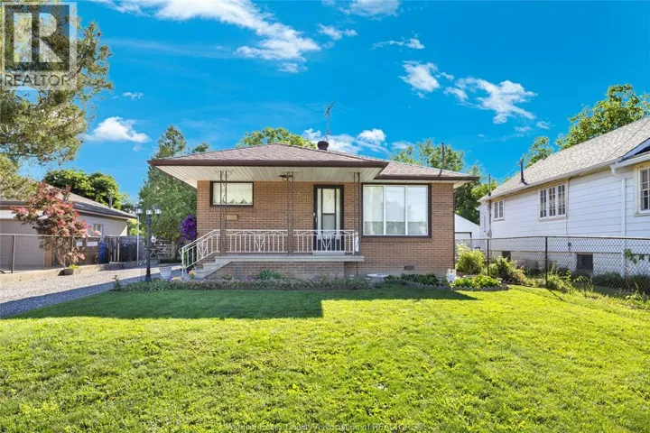 2680 JOS ST. LOUIS, Windsor, Ontario N8T2M6