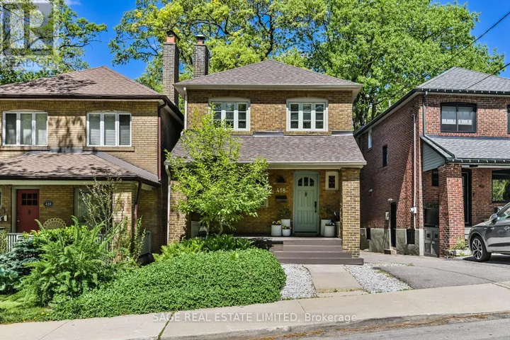 418 GLENLAKE AVENUE, Toronto (High Park North), Ontario M6P1G7