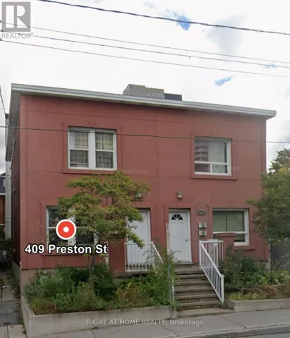 409 - 409B PRESTON STREET, Ottawa, Ontario K1S4N1
