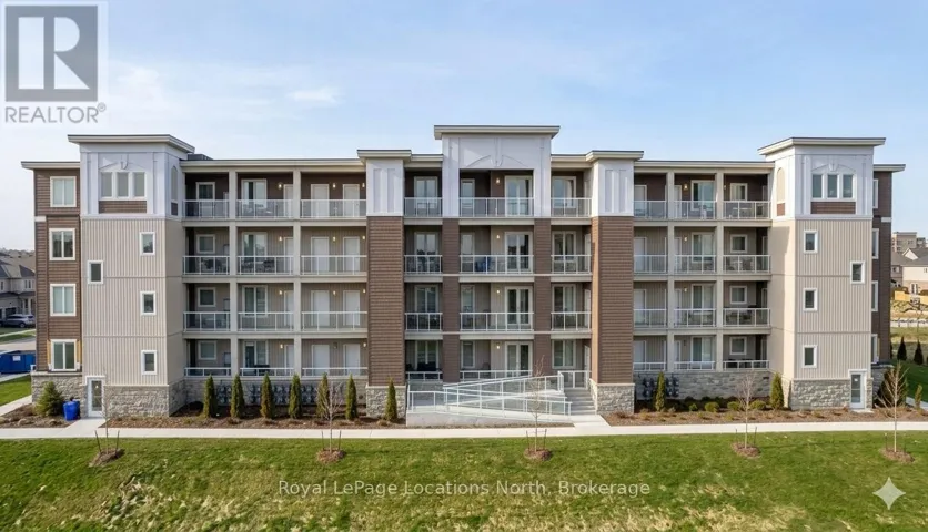 114 - 5 SPOONER CRESCENT, Collingwood, Ontario L9Y1T3