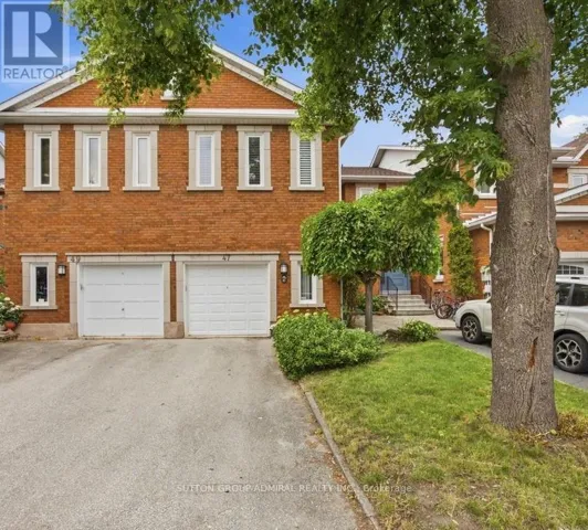 47 BROWNSTONE CIRCLE, Vaughan (Crestwood-Springfarm-Yorkhill), Ontario L4J7P5