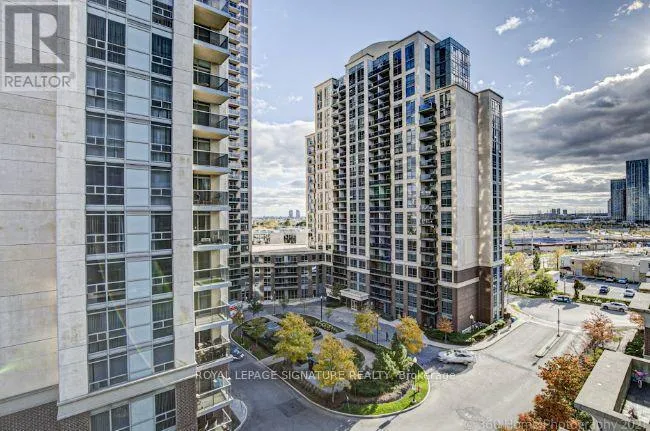 804 - 7 MICHAEL POWER PLACE, Toronto (Islington-City Centre West), Ontario M9A0A4