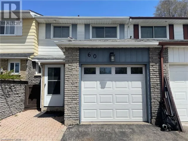 60 OBERMEYER DRIVE, Kitchener, Ontario N2A1P6