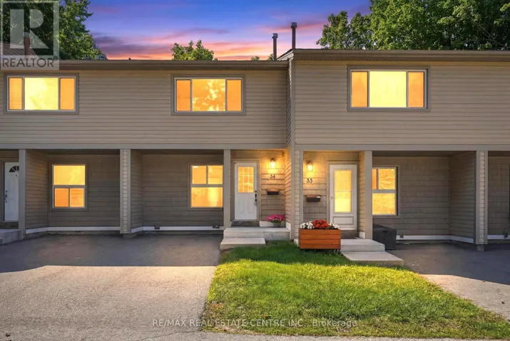 34 - 15 GREEN VALLEY DRIVE, Kitchener, Ontario N2P1K7