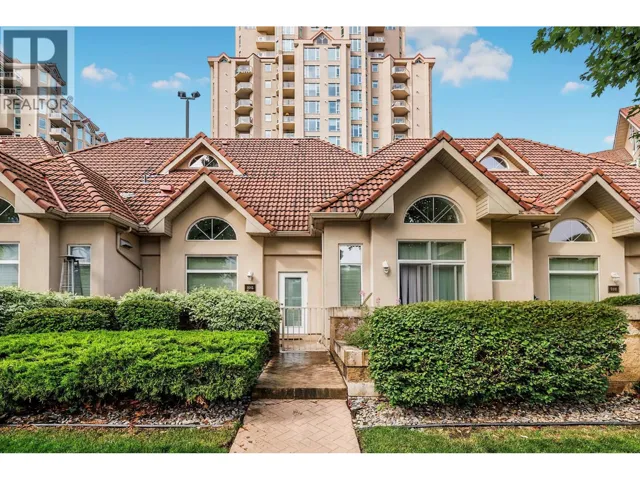 1128 Sunset Drive Unit# 102, Kelowna, British Columbia V1Y9W1