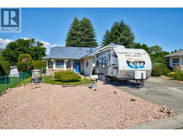 402 Houghton Court, Kelowna, British Columbia V1X7C7
