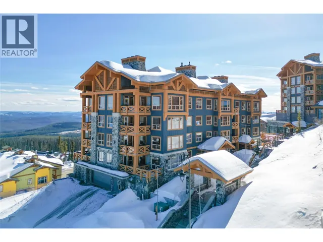 375 Raven Ridge Road Unit# 101C, Big White, British Columbia V1P1P3