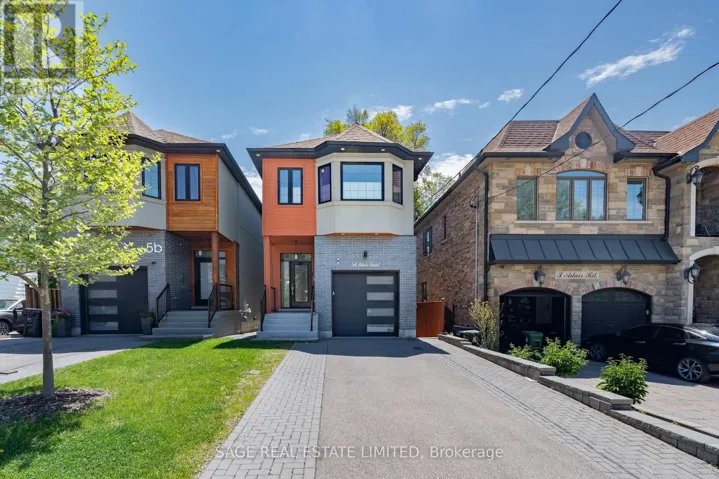 5A ADAIR ROAD, Toronto (O'Connor-Parkview), Ontario M4B1V4
