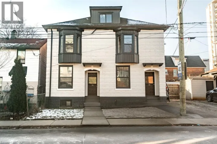 70 ROBERT Street, Hamilton, Ontario L8L2P3