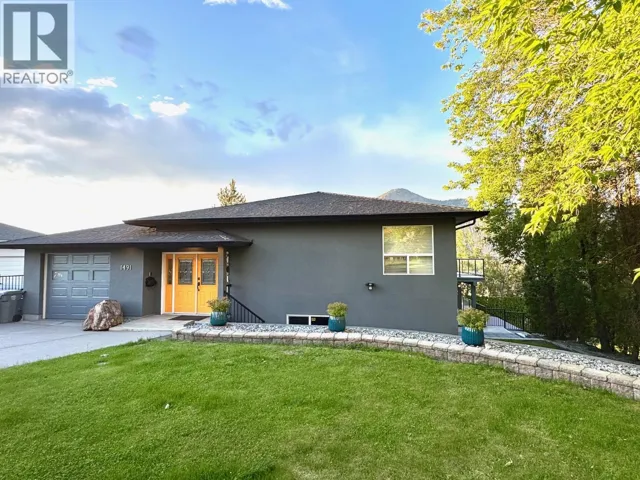 1491 Pine Crescent, Kamloops, British Columbia V2C2Z4