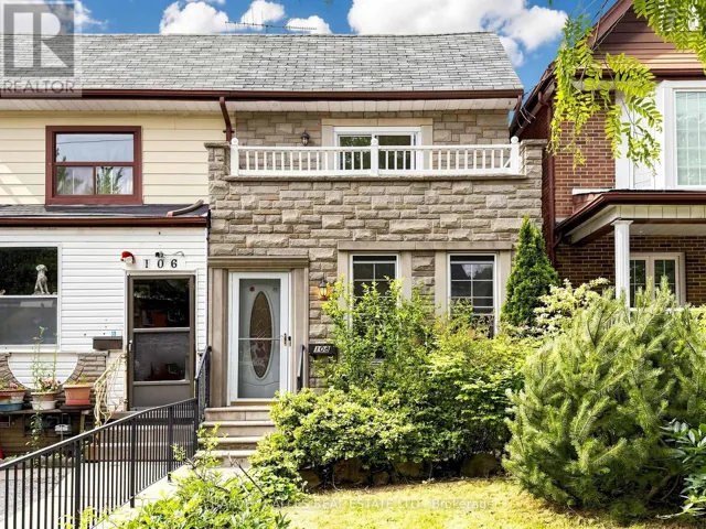 108 CALEDONIA ROAD, Toronto (Corso Italia-Davenport), Ontario M6E4S7