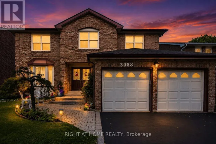 3088 SPRING CREEK CRESCENT, Mississauga (Meadowvale), Ontario L5N4R7