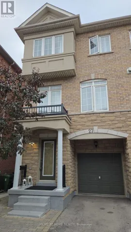 27 RAMAGE LANE, Toronto (Eringate-Centennial-West Deane), Ontario M9C5S6