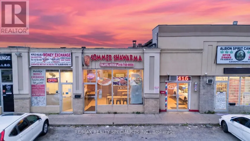 3&4 - 1747 ALBION ROAD, Toronto (West Humber-Clairville), Ontario M9V1C3