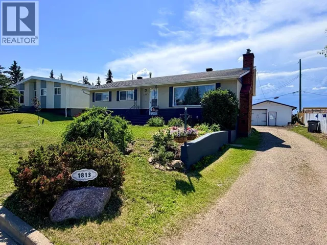 1813 110 Avenue, Dawson Creek, British Columbia V1G0A3