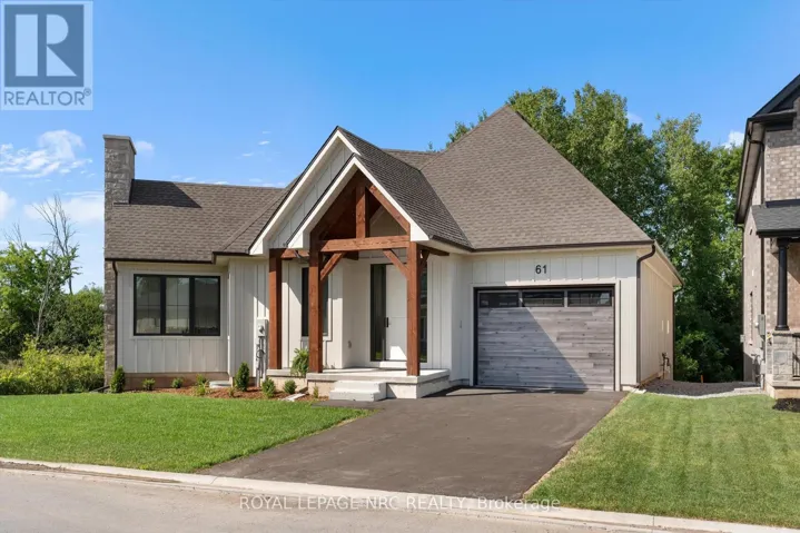 61 WESTCOTT ROAD, Welland (West Welland), Ontario L3C0K9