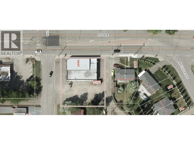 2095 5TH AVENUE, Prince George, British Columbia V2M1J8