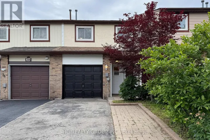 38 JOHN STONER DRIVE, Toronto (Malvern), Ontario M1B3A3