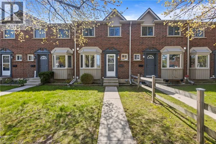 149 BRANTWOOD PARK Road Unit# F, Brantford, Ontario N3P1X9