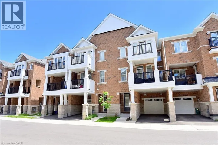 1317 LERICHE Way Unit# 78, Milton, Ontario L9E0H5