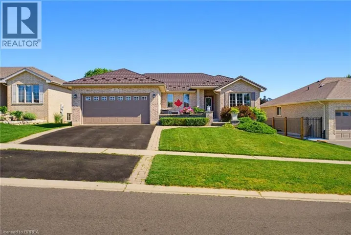 21 MANSFIELD Drive, St. George, Ontario N0E1N0