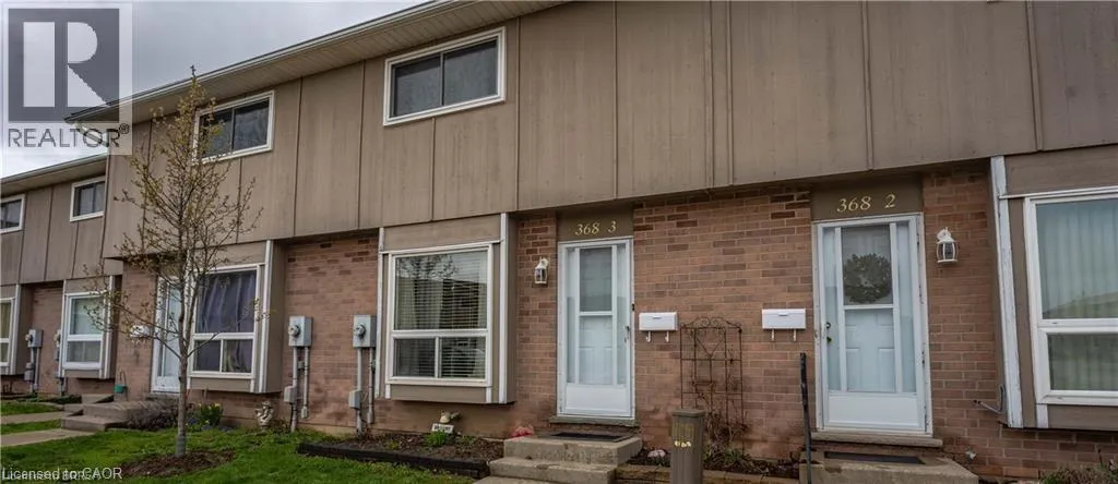 368 SPRINGBANK Avenue N Unit# 3, Woodstock, Ontario N4T1L1