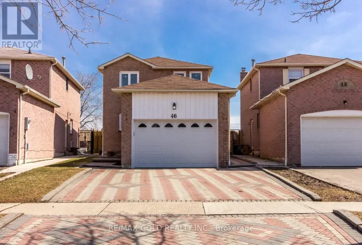 46 KESTEVEN CRESCENT, Brampton (Fletcher's Creek South), Ontario L6W4C9