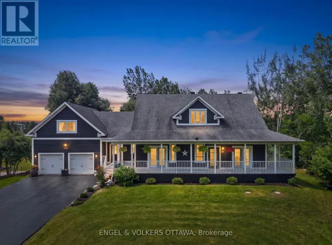 6881 SPARKLING LAKE WAY, Ottawa, Ontario K4P1R7