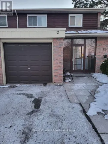 2 - 341 MILITARY TRAIL, Toronto (Morningside), Ontario M1E4E4