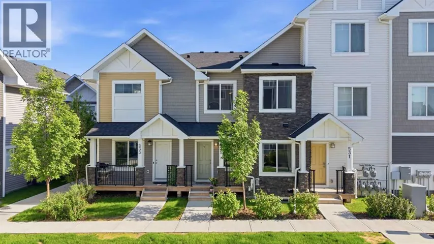 535 Canals Crossing SW, Airdrie, Alberta T4B4L3