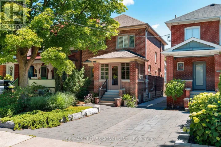 217 HUMBERCREST BOULEVARD, Toronto (Runnymede-Bloor West Village), Ontario M6S4L5