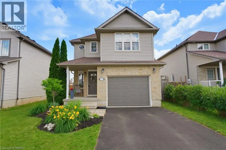 175 MCGUINESS Drive, Brantford, Ontario N3T0B5