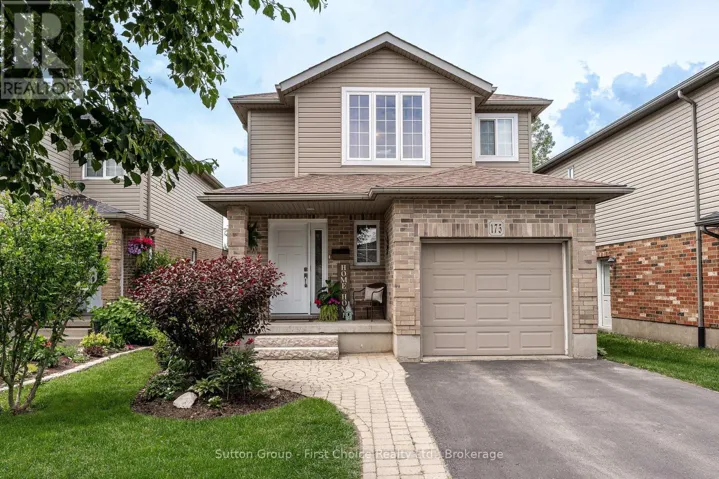 175 FRANKLIN DRIVE, Stratford, Ontario N5A6R1