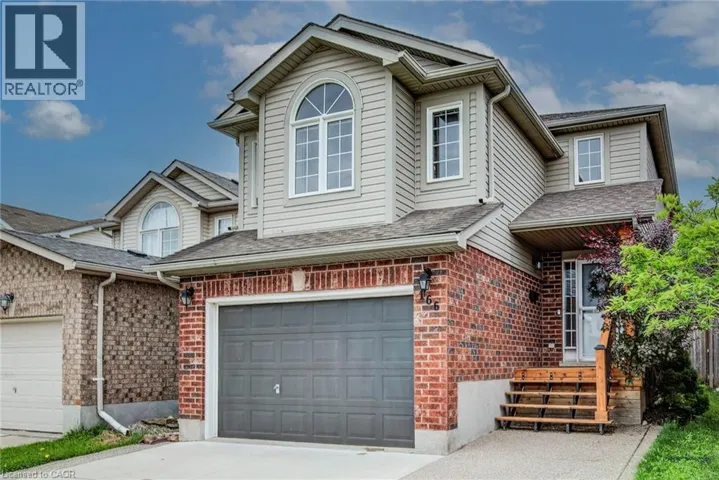 166 PEACH BLOSSOM Crescent, Kitchener, Ontario N2E3Z6