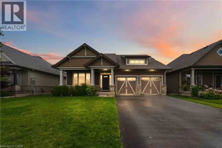 9 EFTHEMIO Court, Smithville, Ontario L0R2A0