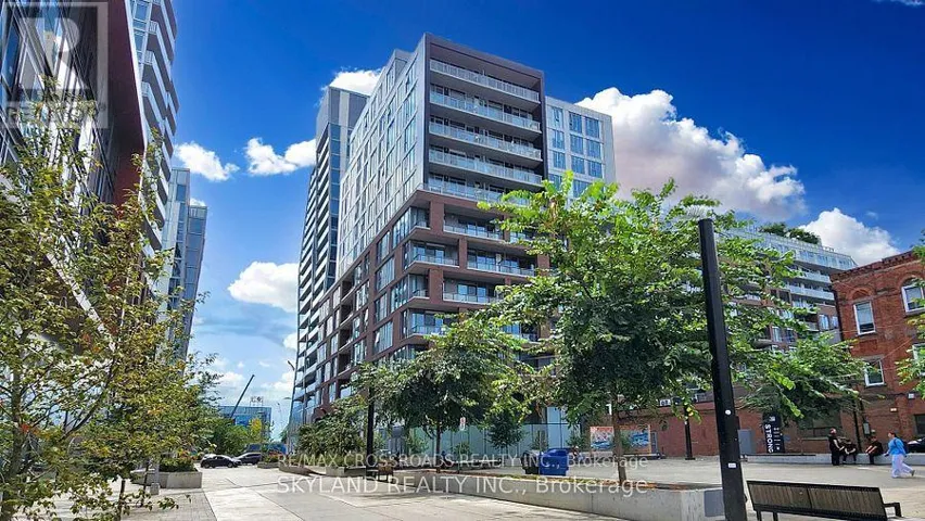 907 - 30 BASEBALL PLACE, Toronto (South Riverdale), Ontario M4M0E8
