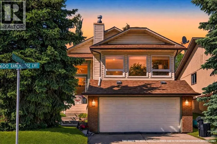 656 Ranchridge Court NW, Calgary, Alberta T3G1W9
