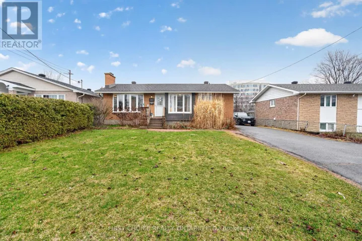 1307 AURELE STREET, Ottawa, Ontario K1B3L4